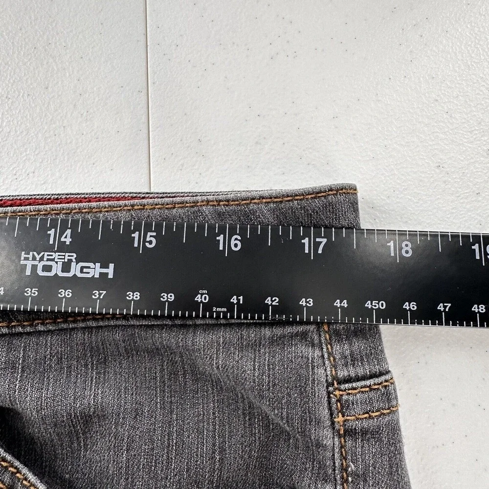Talbots Gray Bootcut Jeans W32